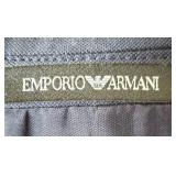 Emporio Armani Navy Blazer - C LINE 2-Button Notch Lapel