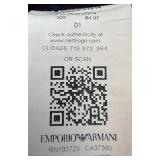 Emporio Armani Navy Blazer - C LINE 2-Button Notch Lapel