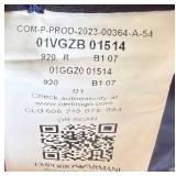 Emporio Armani Navy Blazer - C LINE 2-Button Notch Lapel