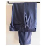 Emporio Armani Navy Blazer - C LINE 2-Button Notch Lapel