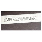 Emporio Armani Navy Blazer - C LINE 2-Button Notch Lapel