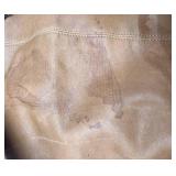 Tumi Backpack Brown Leather - Front Pockets & APW Patch