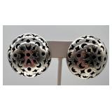 J. Hardy Sterling Silver Clip-On Earrings (Lot of 2)