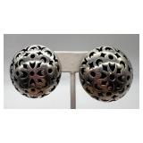 J. Hardy Sterling Silver Clip-On Earrings (Lot of 2)