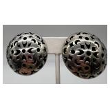 J. Hardy Sterling Silver Clip-On Earrings (Lot of 2)