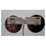 J. Hardy Sterling Silver Clip-On Earrings (Lot of 2)