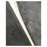 VANELI Black Suede Knee-High Boots - Side Zip, Block Heel - Size 7