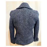 Isabel Marant Étoile Blue Bouclé Blazer - Size 40 - Made in Poland