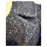 Isabel Marant Étoile Blue Bouclé Blazer - Size 40 - Made in Poland