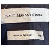 Isabel Marant Étoile Blue Bouclé Blazer - Size 40 - Made in Poland