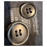 Isabel Marant Étoile Blue Bouclé Blazer - Size 40 - Made in Poland