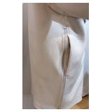 Lululemon Zip Front Hoodie Jacket Dress - Size 8 - Cream