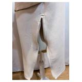 Lululemon Zip Front Hoodie Jacket Dress - Size 8 - Cream