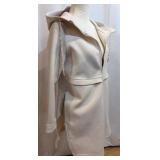 Lululemon Zip Front Hoodie Jacket Dress - Size 8 - Cream