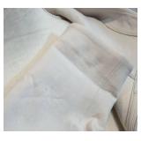 Lululemon Zip Front Hoodie Jacket Dress - Size 8 - Cream