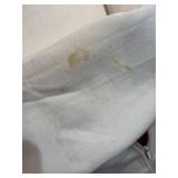 Lululemon Zip Front Hoodie Jacket Dress - Size 8 - Cream