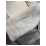 Lululemon Zip Front Hoodie Jacket Dress - Size 8 - Cream