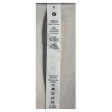 Lululemon Zip Front Hoodie Jacket Dress - Size 8 - Cream