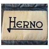 Herno Quilted Down Jacket - Short Sleeve, Blue/Gray