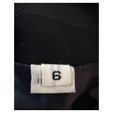 Veronica Beard Patchwork Crest Blazer - Navy - Size 6