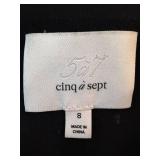 Cinq à Sept Blazer - Embroidered Beaded Patch Detailing, Women