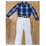 Outer Known Plaid Shirt & L