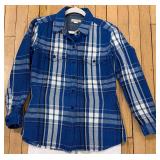 Outer Known Plaid Shirt & L