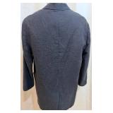 Isabel Marant Étoile Navy Blazer - Notched Lapels & Patch Pockets, 1-Button Front