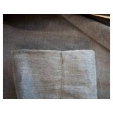 Isabel Marant Étoile Navy Blazer - Notched Lapels & Patch Pockets, 1-Button Front