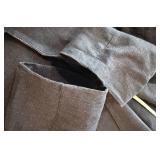 Isabel Marant Étoile Navy Blazer - Notched Lapels & Patch Pockets, 1-Button Front