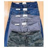 Universal Thread Jeans - Mid-Rise Skinny & High-Rise Skinny - Assorted Denim