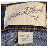 Universal Thread Jeans - Mid-Rise Skinny & High-Rise Skinny - Assorted Denim