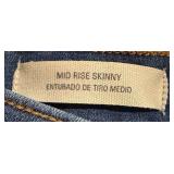 Universal Thread Jeans - Mid-Rise Skinny & High-Rise Skinny - Assorted Denim