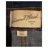 Universal Thread Jeans - Mid-Rise Skinny & High-Rise Skinny - Assorted Denim