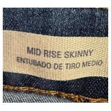 Universal Thread Jeans - Mid-Rise Skinny & High-Rise Skinny - Assorted Denim