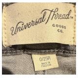 Universal Thread Jeans - Mid-Rise Skinny & High-Rise Skinny - Assorted Denim