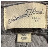 Universal Thread Jeans - Mid-Rise Skinny & High-Rise Skinny - Assorted Denim