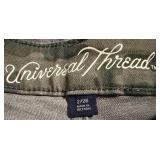 Universal Thread Jeans - Mid-Rise Skinny & High-Rise Skinny - Assorted Denim