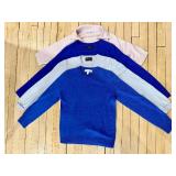 Nordstrom, Land of Scotland, Tahari, White & Warren - Cashmere Sweaters (Lot of 4)