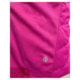 Lululemon Pink Vest 8 & Zella White/Gray Vest XL & Bernardo Goose Down Vest M