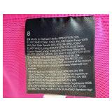 Lululemon Pink Vest 8 & Zella White/Gray Vest XL & Bernardo Goose Down Vest M