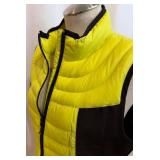 Lululemon Pink Vest 8 & Zella White/Gray Vest XL & Bernardo Goose Down Vest M