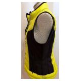 Lululemon Pink Vest 8 & Zella White/Gray Vest XL & Bernardo Goose Down Vest M
