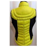 Lululemon Pink Vest 8 & Zella White/Gray Vest XL & Bernardo Goose Down Vest M