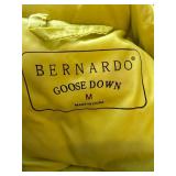 Lululemon Pink Vest 8 & Zella White/Gray Vest XL & Bernardo Goose Down Vest M