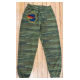Aviator Nation Camouflage Joggers - Vail, CO Patch & Rainbow Leg Logo - Size S