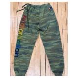 Aviator Nation Camouflage Joggers - Vail, CO Patch & Rainbow Leg Logo - Size S