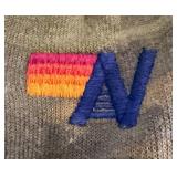 Aviator Nation Camouflage Joggers - Vail, CO Patch & Rainbow Leg Logo - Size S