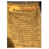 Aviator Nation Camouflage Joggers - Vail, CO Patch & Rainbow Leg Logo - Size S