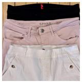 Spanx The Slim Cropped Pants - Size US 6 (Lot of 3)